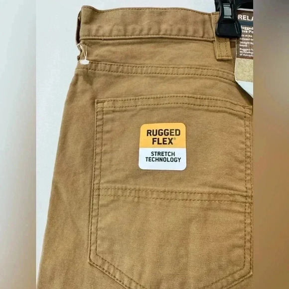 CARHARTT RUGGED FLEX® RELAXED FIT 5-POCKET JEAN SIZE 52 - Picture 9 of 11